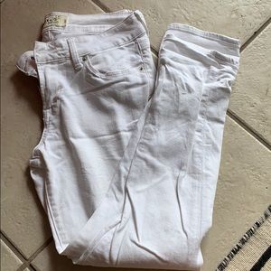 Perfect White jeans for spring!!! Lucky brand